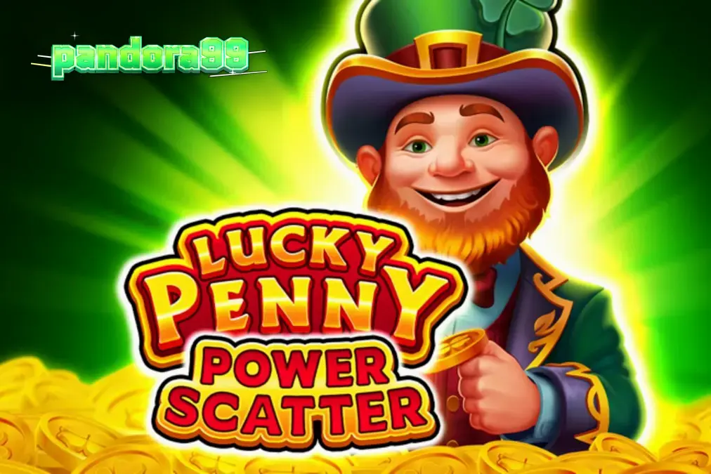 Lucky Penny Power Scatter slot game interface