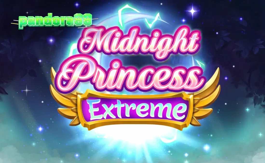 Midnight Princess Extreme slot dengan latar belakang kosmik dan karakter putri anime.