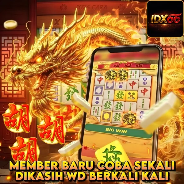 IDX66 Bonus Member Baru 100%