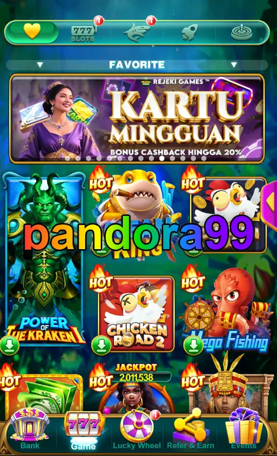 pandora99 Masuk