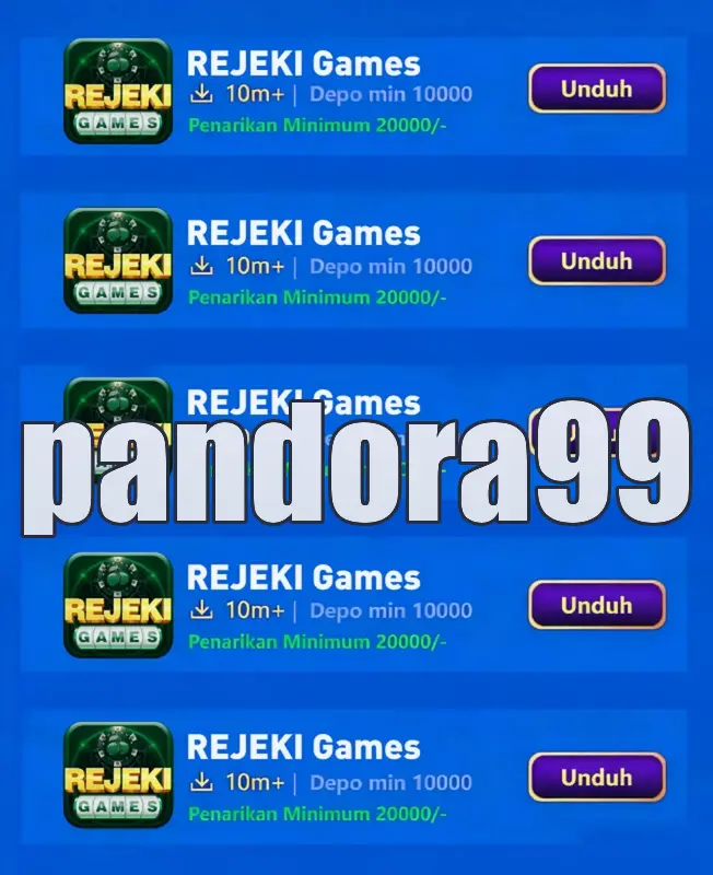 pandora99 Tangkapan Layar - APK Resmi